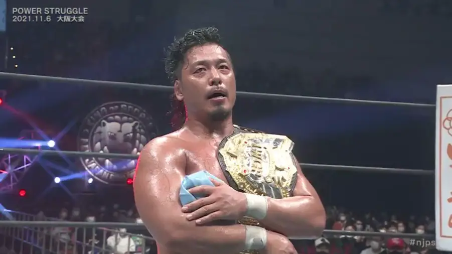 Shingo takagi power struggle 2021